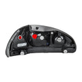 RH TAILLAMP LENS/HOUSING PONTIAC GRAND PRIX 19972003