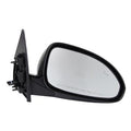 RH MIRROR OUTSIDE REAR VIEW MANUAL FOLD; W/MEMORY BUICK ENCLAVE 20132017