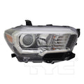 1818 TY TACMA HALGN W/O LED DRL W/ F.L H.L