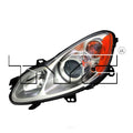 LH HEADLAMP ASSY COMPOSITE HALOGEN SMART FORTWO 20102015
