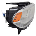 CAPA 1415 DG DRNGO CHROME HALGN W/ LED DRL HEADLAMP ASSY R
