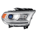 CAPA 1415 DG DRNGO CHROME HALGN W/ LED DRL HEADLAMP ASSY R