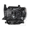 RH HEADLAMP ASSY COMPOSITE SR|SR5|LIMITED; HALOGEN; W/O LEVEL ADJUSTER TOYOTA TUNDRA 20142015