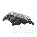 RH HEADLAMP ASSY COMPOSITE SR|SR5|LIMITED; HALOGEN; W/O LEVEL ADJUSTER TOYOTA TUNDRA 20142015