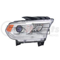 1415 DG DRNGO CHROME HALGN W/ LED DRL H.L RH