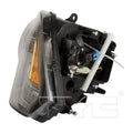 1315 DG RAM 1500/2500/3500 W/O LOGO CHR H.L LH