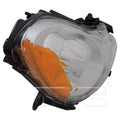 RH HEADLAMP ASSY COMPOSITE HALOGEN SMART FORTWO 20102015