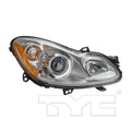 RH HEADLAMP ASSY COMPOSITE HALOGEN SMART FORTWO 20102015