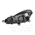 RH HEADLAMP ASSY COMPOSITE HALOGEN SMART FORTWO 20102015