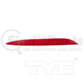 LH REAR BUMPER REFLECTOR SEDAN KIA FORTE 20142016