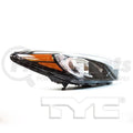 CAPA 1416 KA FORTE HALGN W/O LED POSITION HEADLAMP ASSY RH