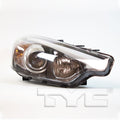 CAPA 1416 KA FORTE HALGN W/O LED POSITION HEADLAMP ASSY RH