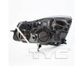 CAPA 1113 BK REGL HALGN HEADLAMP ASSY RH