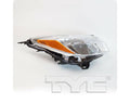 CAPA 1113 BK REGL HALGN HEADLAMP ASSY RH