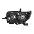 RH HEADLAMP ASSY COMPOSITE SCION XB 20082010