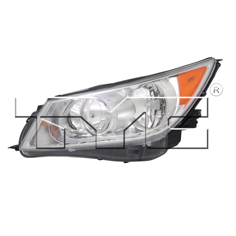 LH HEADLAMP ASSY COMPOSITE HALOGEN BUICK ALLURE 20102010; HALOGEN BUICK LACROSSE 20102013