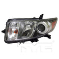 LH HEADLAMP LENS/HOUSING SCION XB 20112015