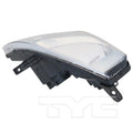 RH HEADLAMP ASSY COMPOSITE FROM 608 KIA SEDONA 20072012