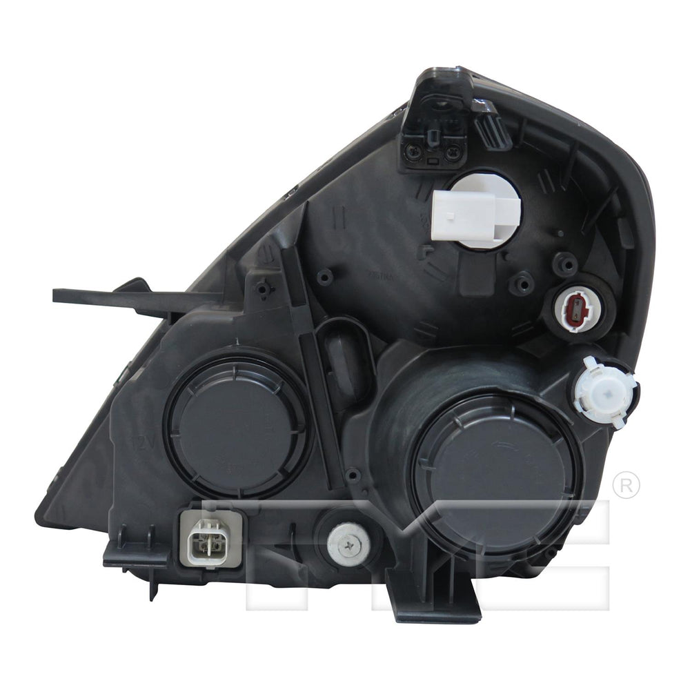 RH HEADLAMP ASSY COMPOSITE FROM 608 KIA SEDONA 20072012