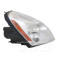 RH HEADLAMP ASSY COMPOSITE FROM 608 KIA SEDONA 20072012