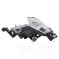 CAPA 1720 TY PRUS PRIME W/O FOGLAMP ASSY LED S.L LH