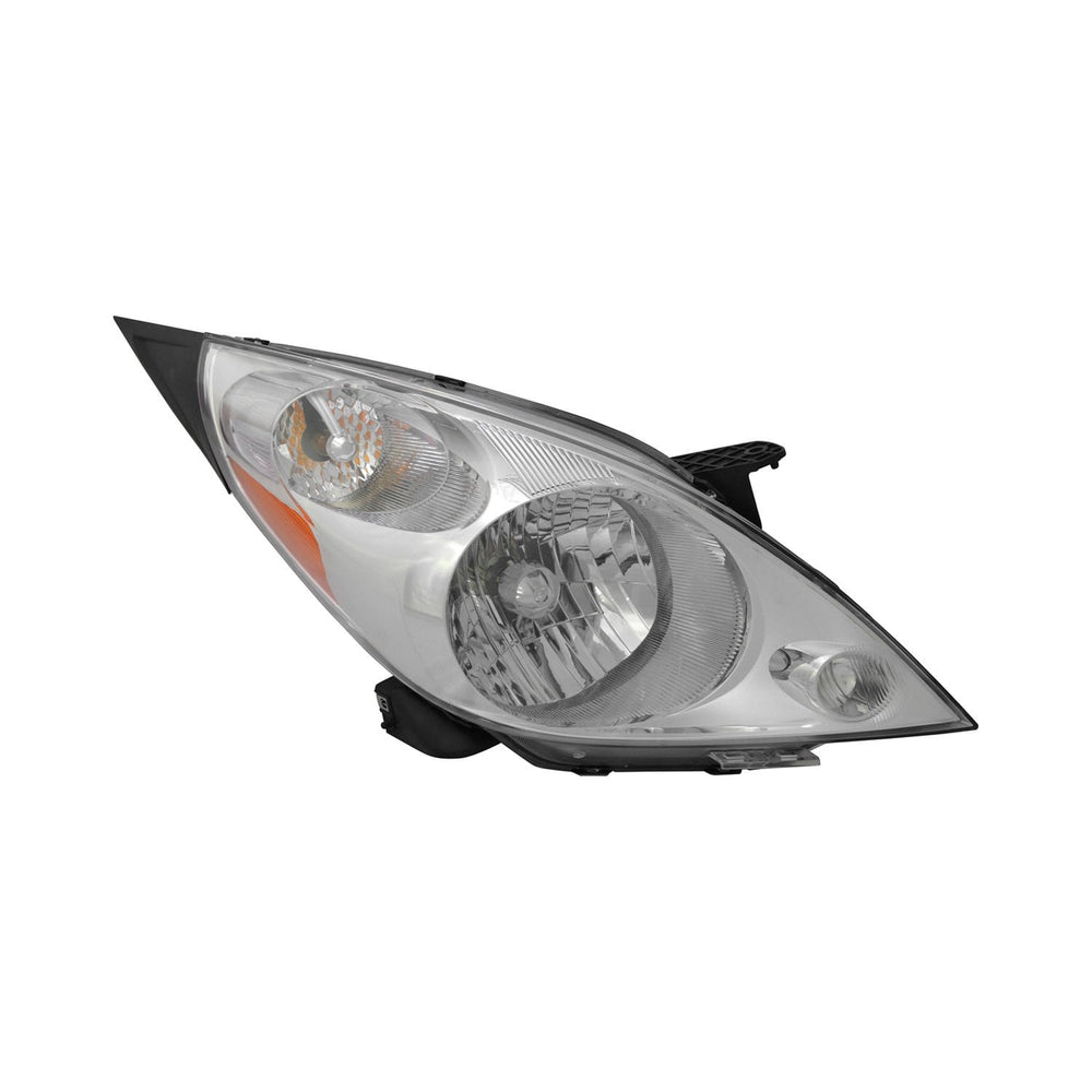 CAPA RH HEADLAMP ASSY COMPOSITE CHEVROLET SPARK 20132015