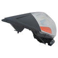 CAPA RH HEADLAMP ASSY COMPOSITE CHEVROLET SPARK 20132015