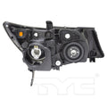 0709 AC M.D.X BASE/TECH HID H.L LH