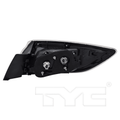 CAPA 1013 MZ MZ3 HB HALGN QTR TAILLAMP ASSY LH