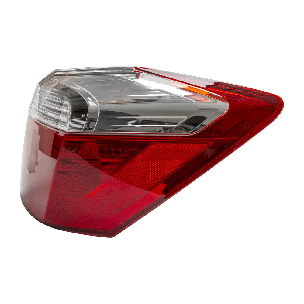 CAPA 1315 HD ACORD SDN (EX;LX;SPORT) QTR TAILLAMP ASSY RH