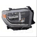 CAPA 1820 TY TNDRA W/O SMOKED CHROME LED HEADLAMP ASSY RH