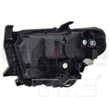 CAPA 1820 TY TNDRA W/O SMOKED CHROME LED HEADLAMP ASSY RH