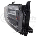 CAPA 1820 TY TNDRA W/O SMOKED CHROME LED HEADLAMP ASSY RH