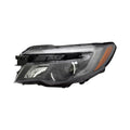 CAPA 1617 HD PILOT EX/EXL/TOURING HALGN HEADLAMP ASSY LH