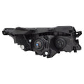 CAPA 1617 HD PILOT EX/EXL/TOURING HALGN HEADLAMP ASSY LH