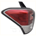 CAPA LH TAILLAMP LENS/HOUSING SUBARU FORESTER 20172018