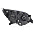 CAPA LH HEADLAMP ASSY COMPOSITE HONDA ODYSSEY 20082010