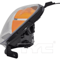 CAPA LH HEADLAMP ASSY COMPOSITE HONDA ODYSSEY 20082010