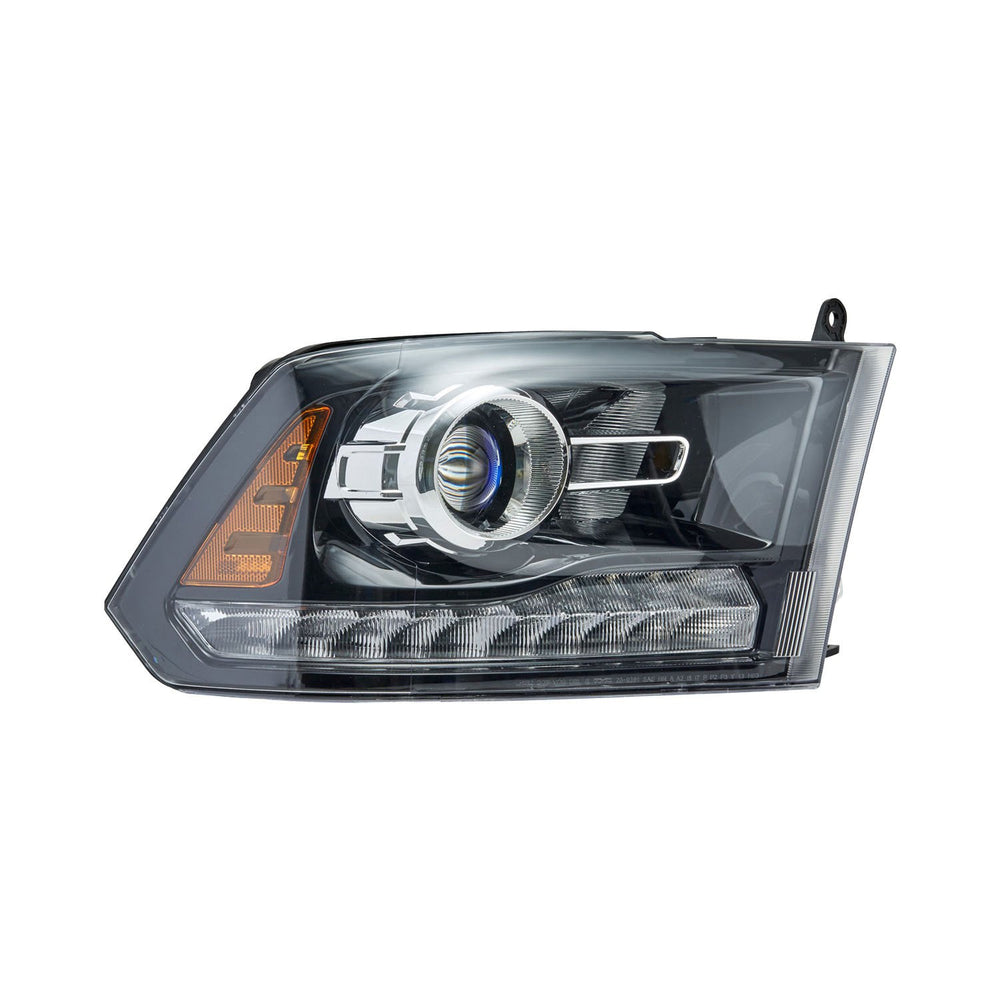 CAPA 1315 DG RAM 1500/2500 W/O LOGO BLK HEADLAMP ASSY RH