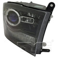 CAPA 1315 DG RAM 1500/2500 W/O LOGO BLK HEADLAMP ASSY RH