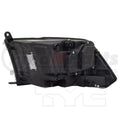 CAPA 1315 DG RAM 1500/2500 W/O LOGO BLK HEADLAMP ASSY RH