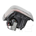 0001 NS FRNTR (003.3L 2WD;FR. 9/99) T.L LH