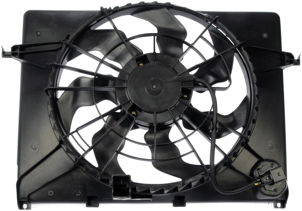 DUAL FAN ASSEMBLY