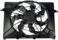 DUAL FAN ASSEMBLY