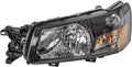 LH HEADLAMP ASSY COMPOSITE SUBARU FORESTER 20032004