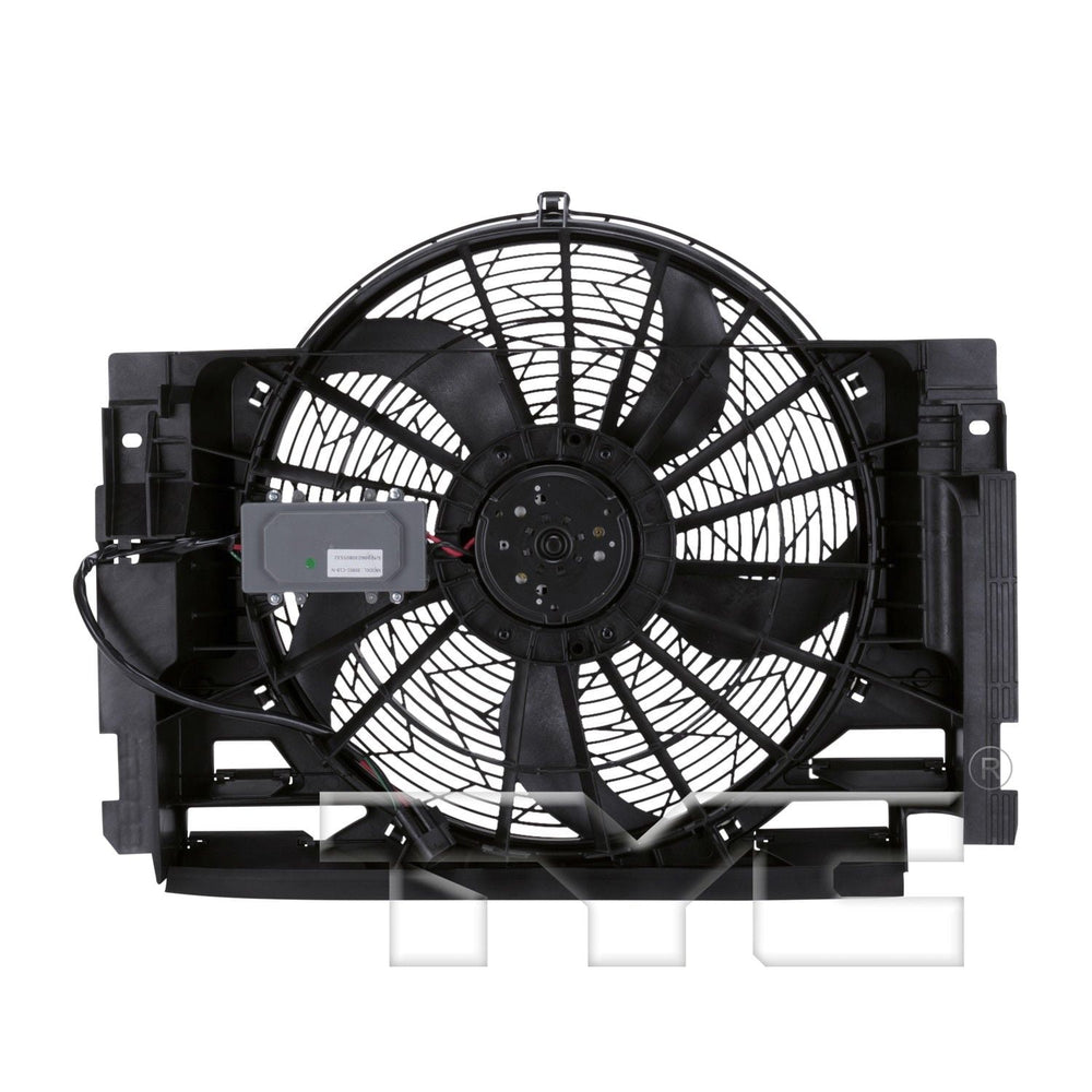 AIR CONDITIONING CONDENSER/FAN ASSY BMW X5 20002006