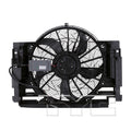 AIR CONDITIONING CONDENSER/FAN ASSY BMW X5 20002006