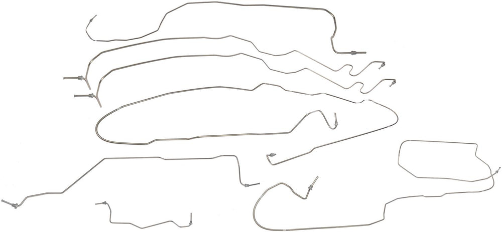 PREFORMED BRAKE LINE