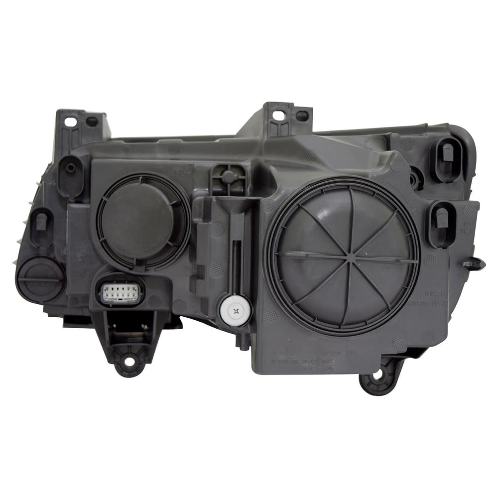 CAPA 1820 CR 3.0.0 PROJECTOR HALGN CHROME HEADLAMP ASSY RH