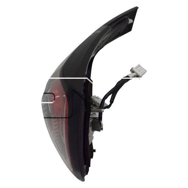 CAPA 1517 NS MURNO LID TAILLAMP ASSY LH